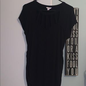 Candies Ruched Waist Blouse